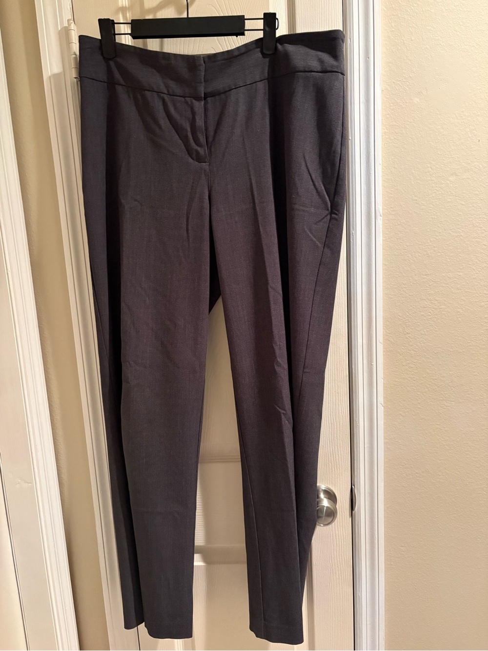 Chico’s Tailored Women's Dress Pants - Charcoal Gray Size 2 (12)
